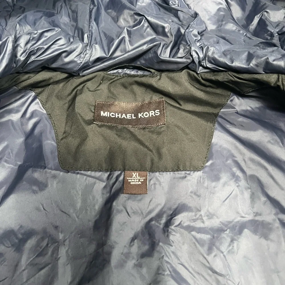 Michael Kors - hooded windbreaker coat - size XL - Picture 7 of 7